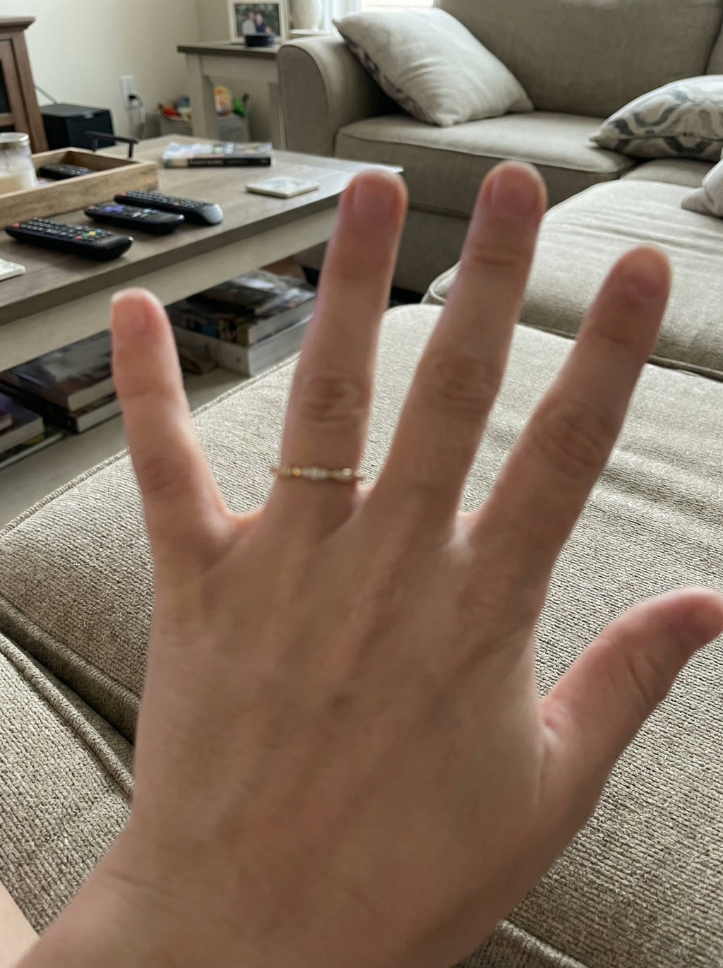 Nova 18K Gold CZ Eternity Ring