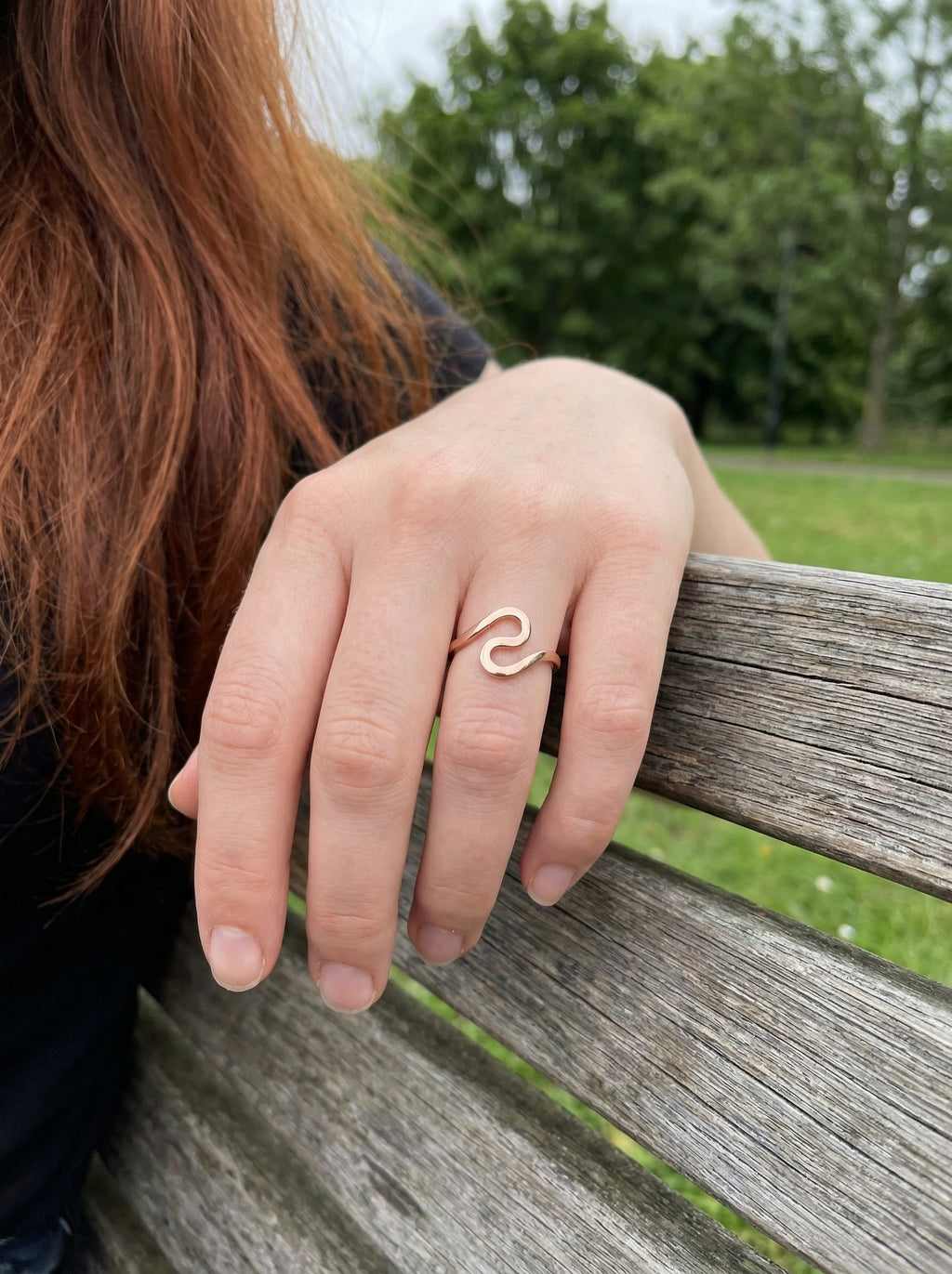 Sienna Wave Ring