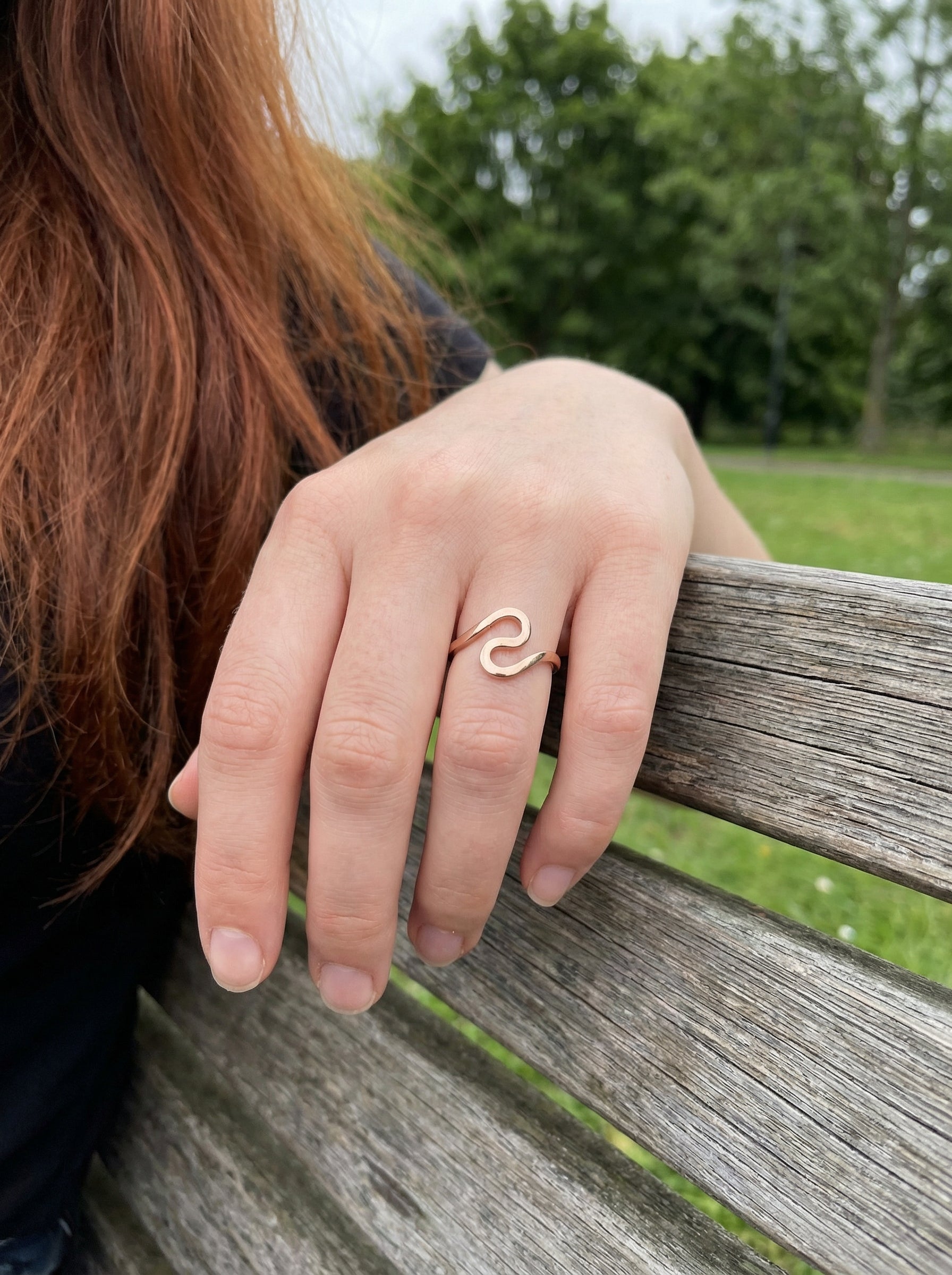 Sienna Wave Ring
