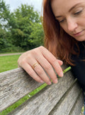 Luxe Double Band Ring