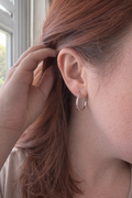 Classic Gold Hoop Earrings