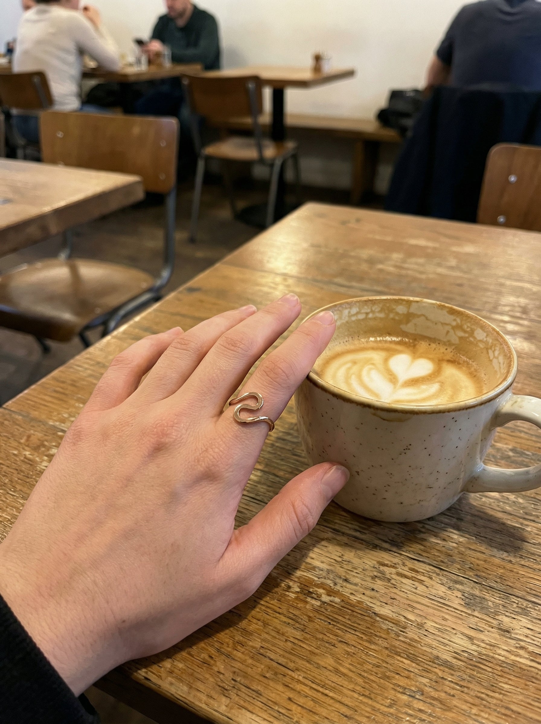 Sienna Wave Ring