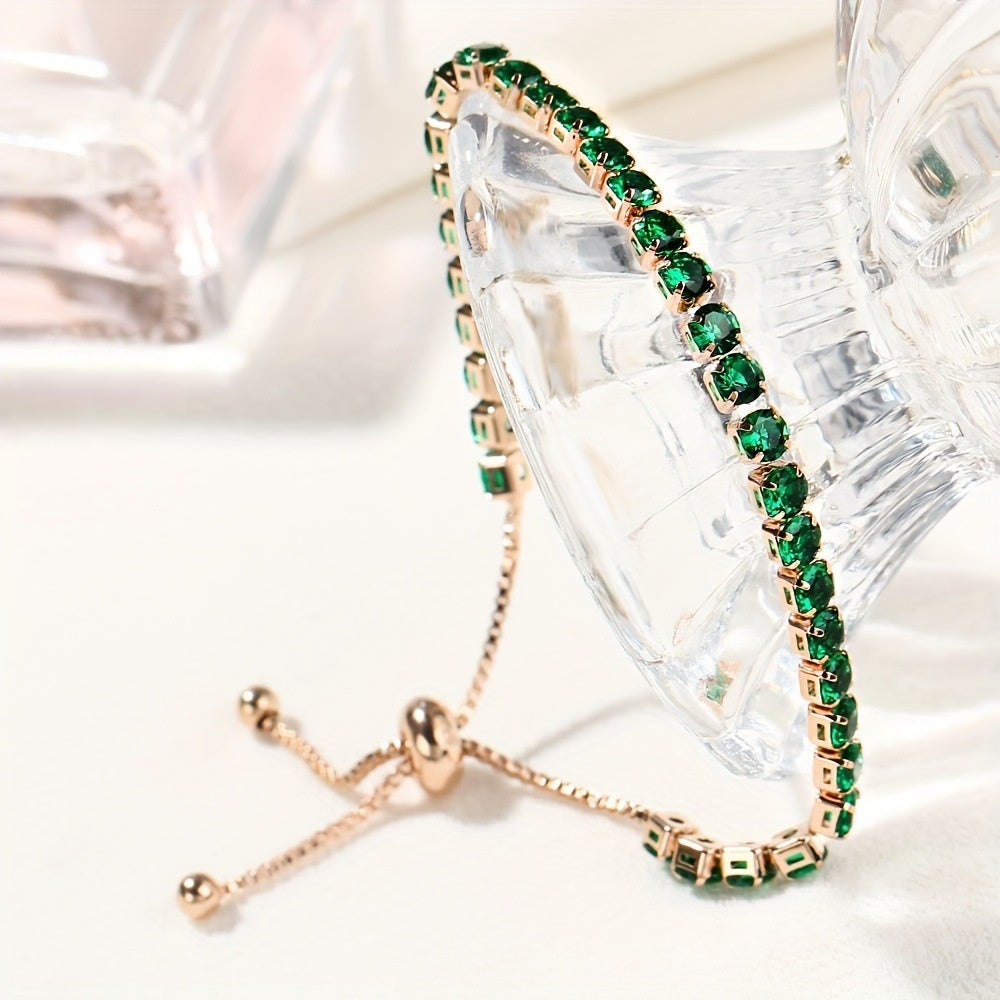 Stella CZ Tennis Bracelet