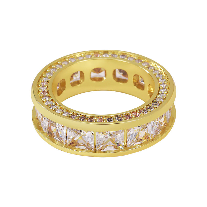 Luxe Micro-Pave Crystal Ring