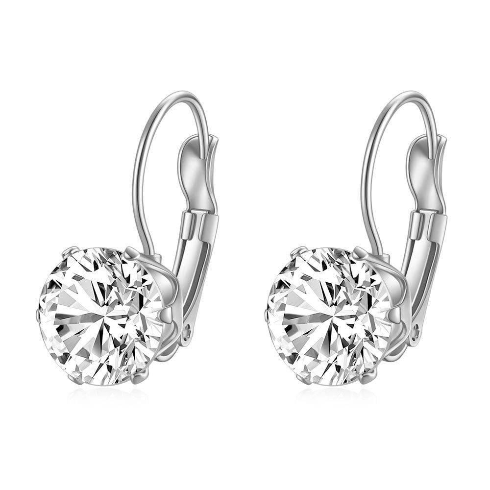 Parisian CZ Huggie Earrings