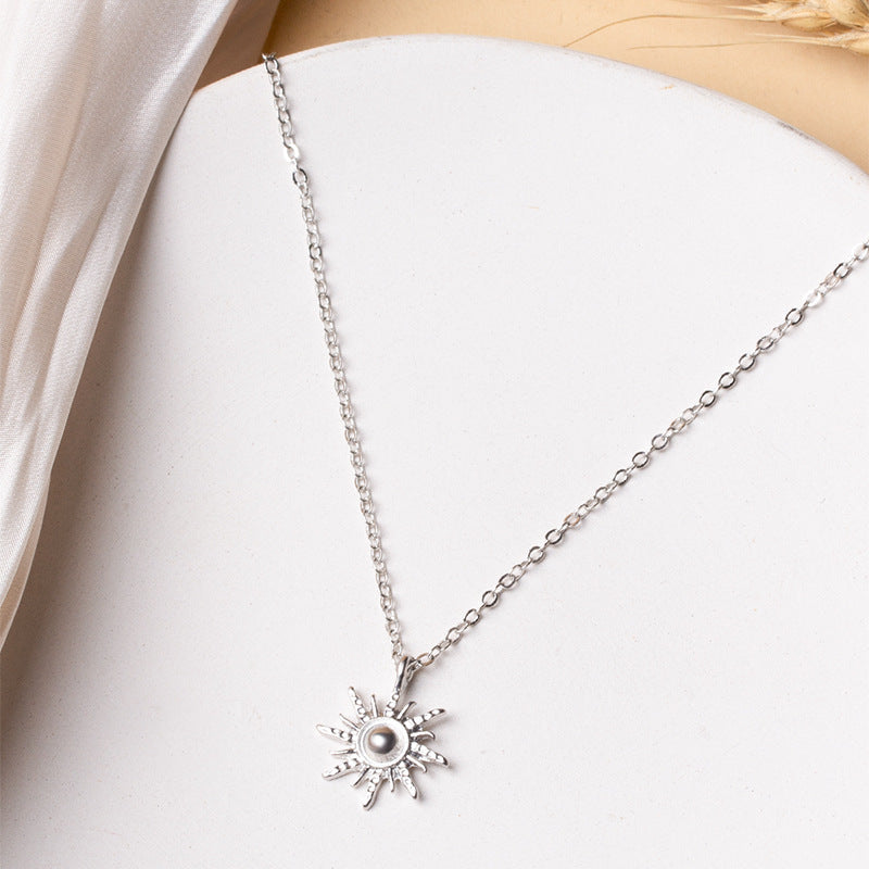Soleil Gold Sun Pendant