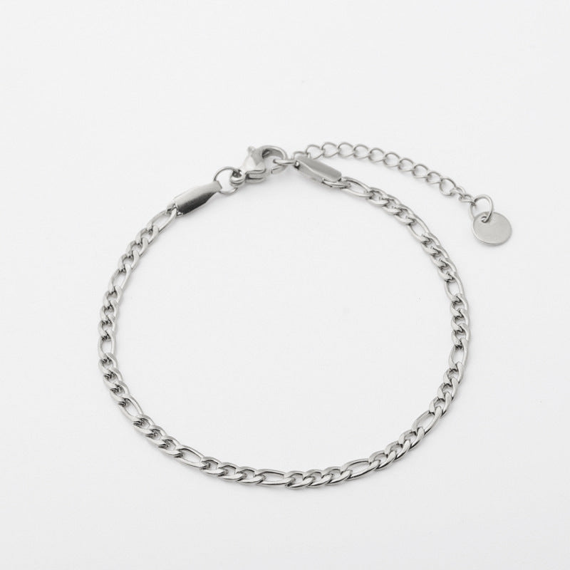Monaco Gold Cuban Bracelet