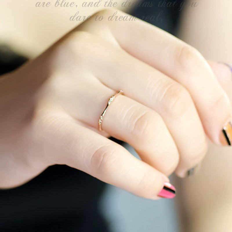 Nova 18K Gold CZ Eternity Ring