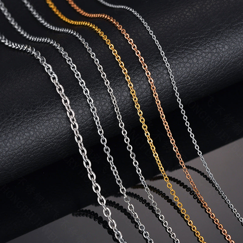 Eternal 18K Gold Link Chain