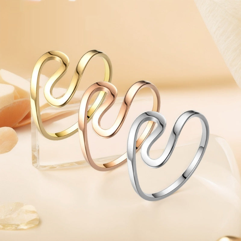 Sienna Wave Ring